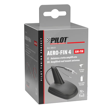 Lampa Aero-Fin 4, antenna amplificata AM/FM 40625