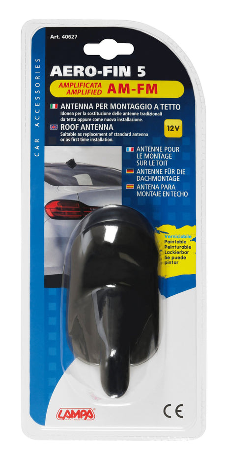 Lampa Aero-Fin 5, antenna amplificata AM/FM 40627