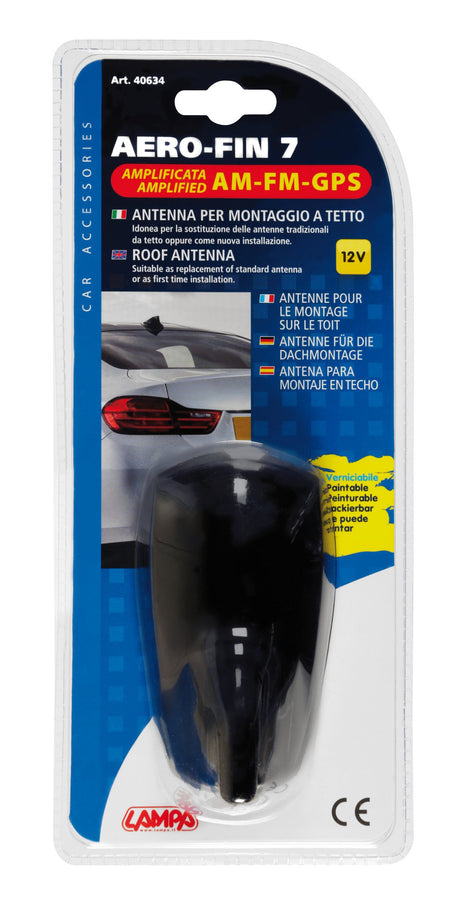 Lampa Aero-Fin 7, antenna amplificata AM/FM/GPS 40634