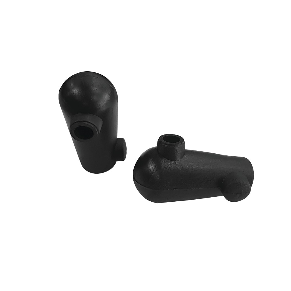 BCR Ersatz-Gummipads (Paar) für Hauptständer 406450360