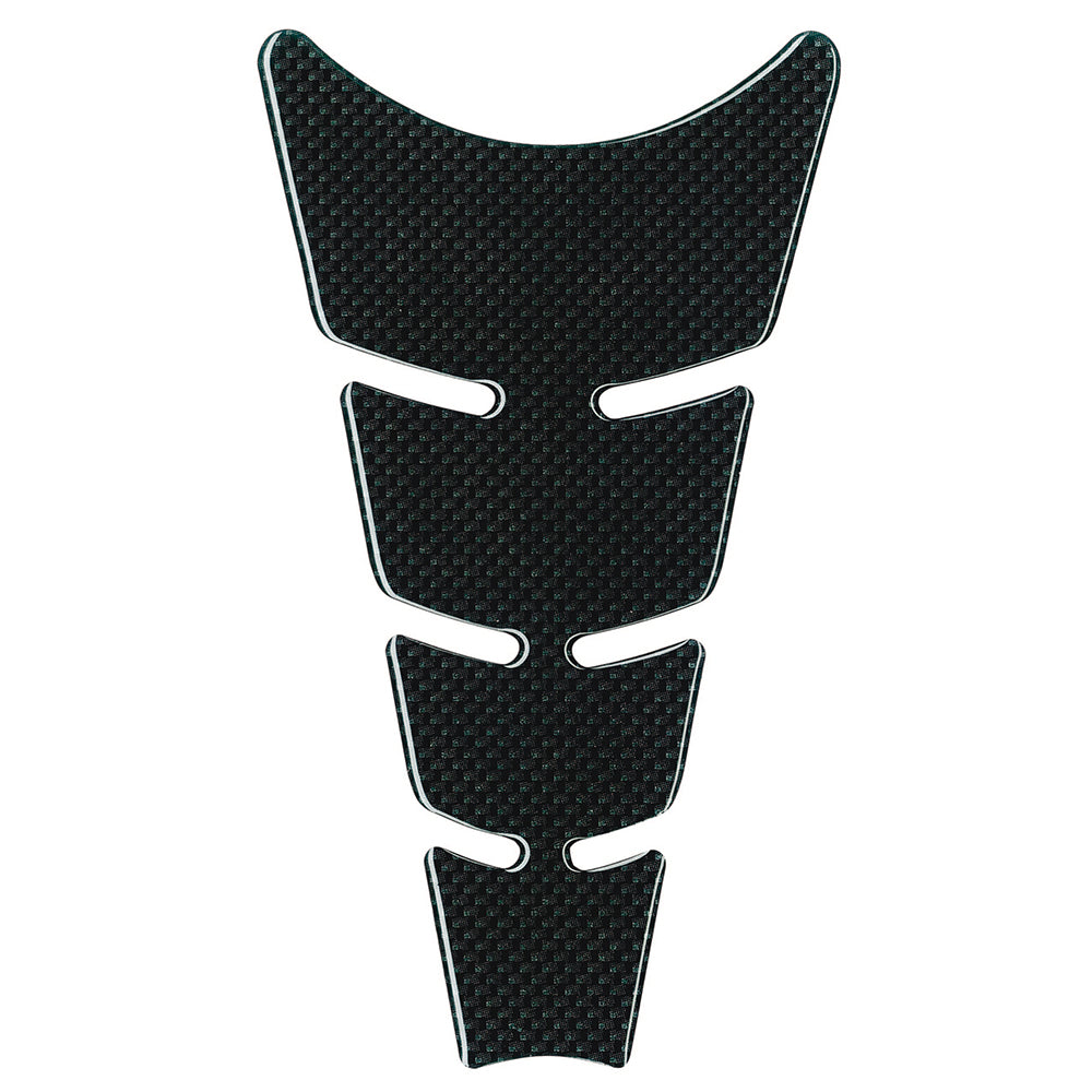 BCR Protezione serbatoio 3D adesiva in rilievo resinata SLIM Carbonio