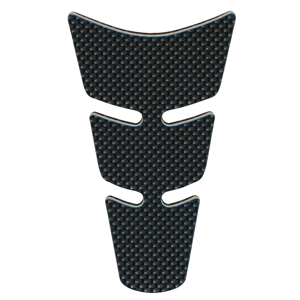 BCR Protezione serbatoio 3D adesiva in rilievo resinata MINI Carbonio