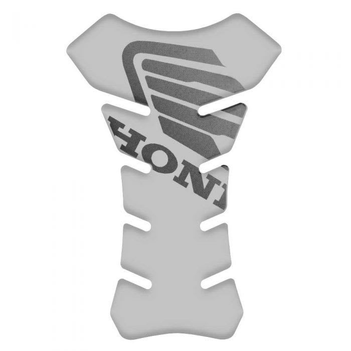 BCR Protezione serbatoio 3D adesiva resinata Honda Trasparente