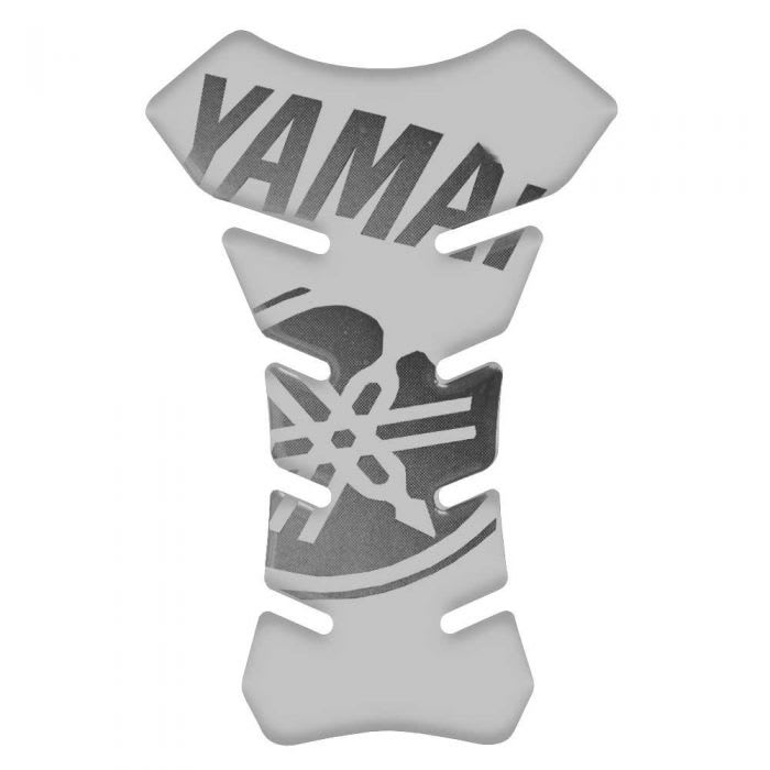 BCR Protezione serbatoio 3D adesiva resinata Yamaha Trasparente
