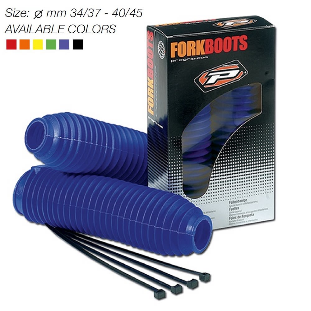 Progrip Soffietti Forcella universali 2510-104 diametro 42/45 60/65 (Coppia) Blu