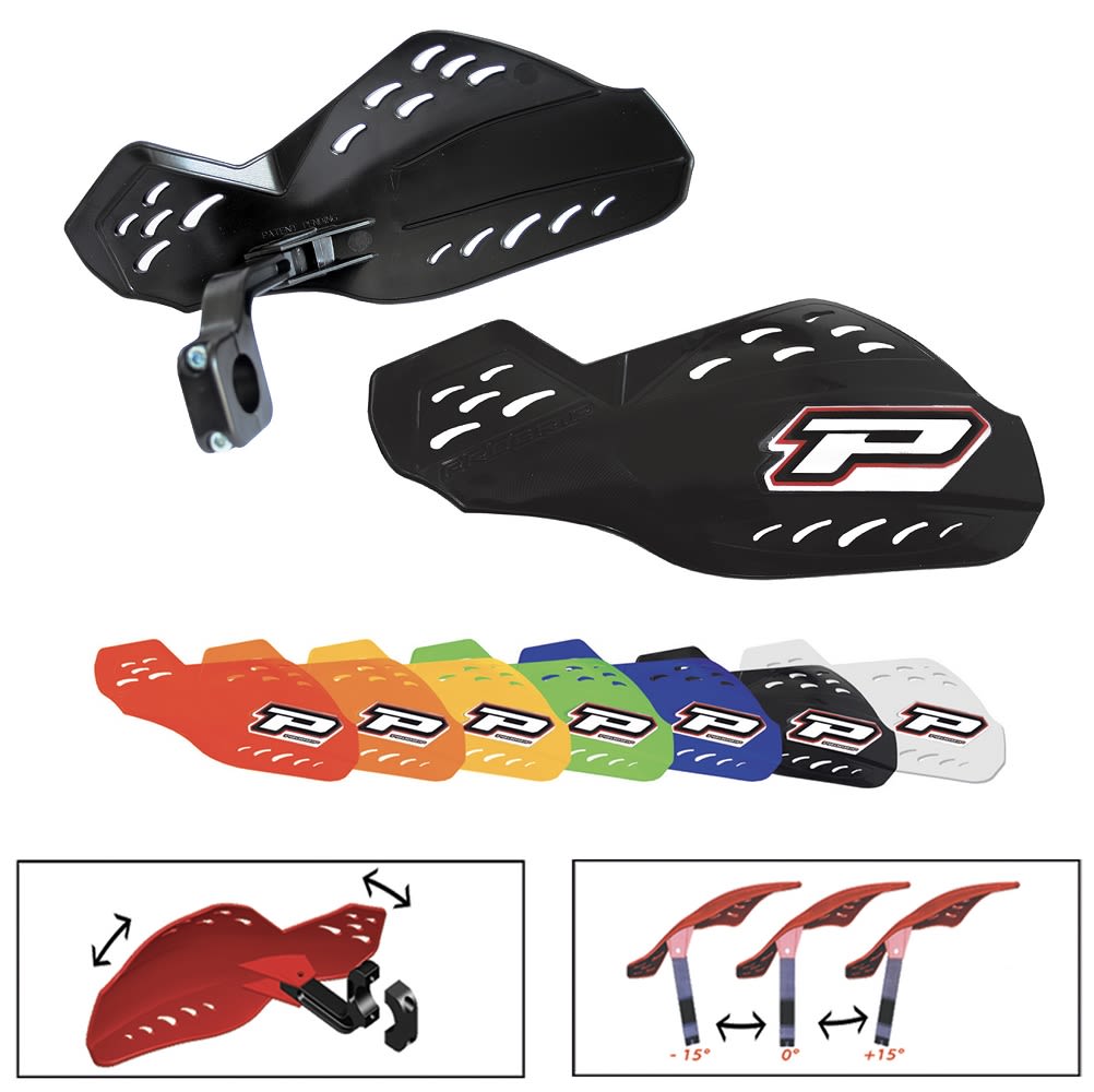 Progrip Paramani Moto universali 5600-107 Rosso