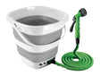 Lampa Aquarover, secchio pieghevole con pompa a batteria ricaricabile - 15 L 40729