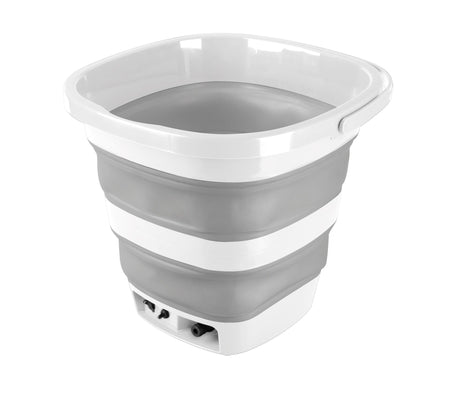 Lampa Aquarover, secchio pieghevole con pompa a batteria ricaricabile - 15 L 40729