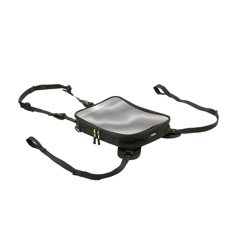 Taac Moto Tankrucksack TC16 3,5 l Mehrzweckrucksack Schwarz