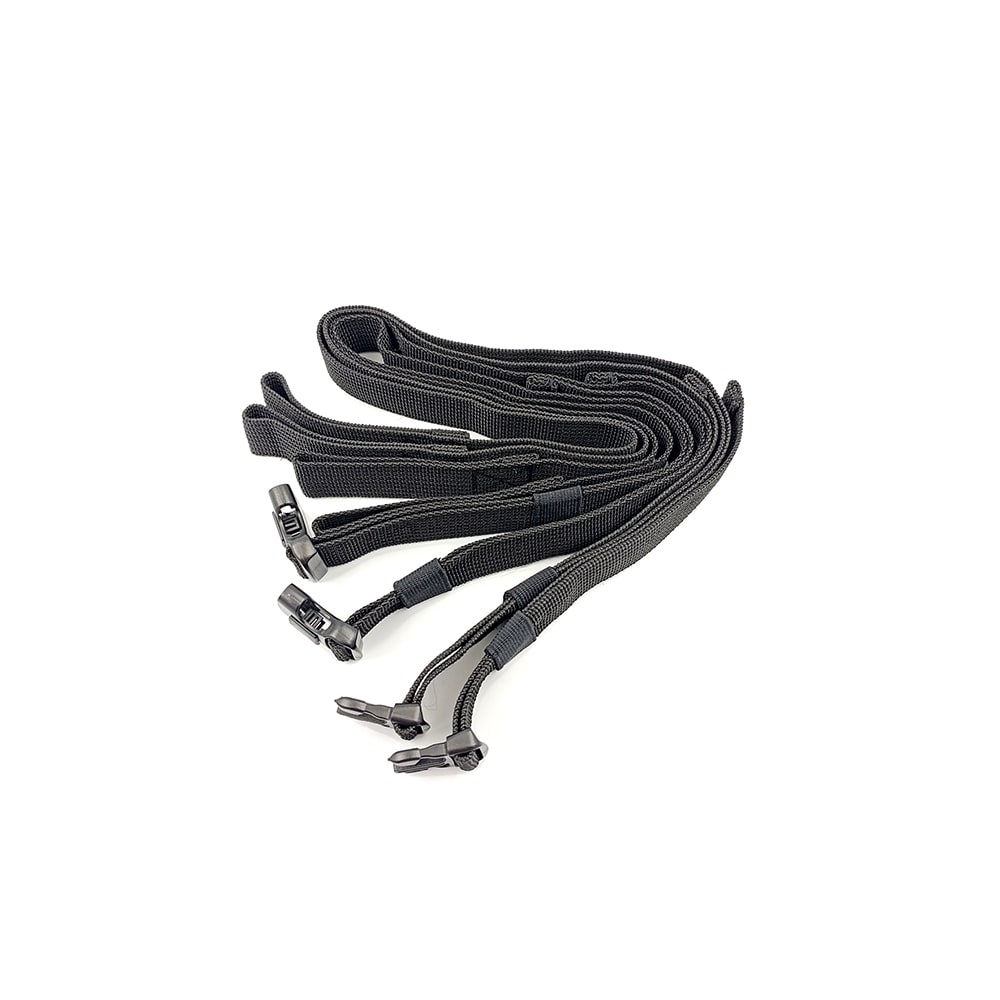 Taac Moto Set Cinghie TCSTR11 Ricambi per Borsa da Sella TC11