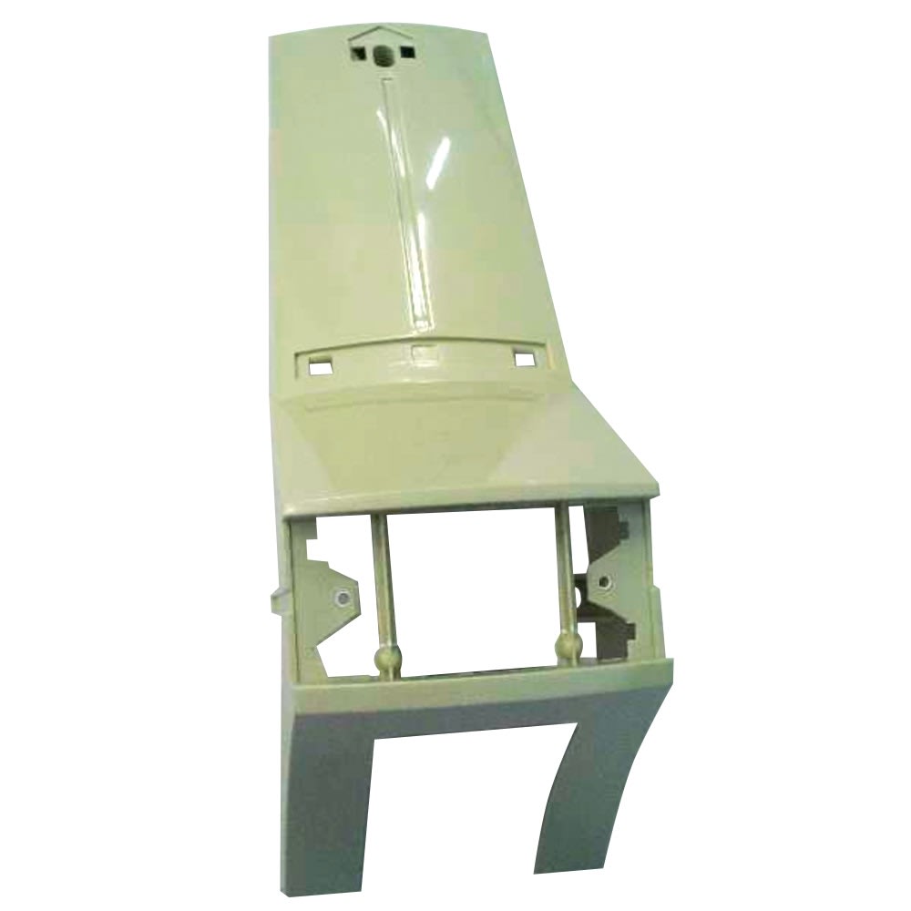 BCR Kühlergrill-/Heizungsabdeckung für Piaggio Vespa PXE Arcobaleno 125 cm³