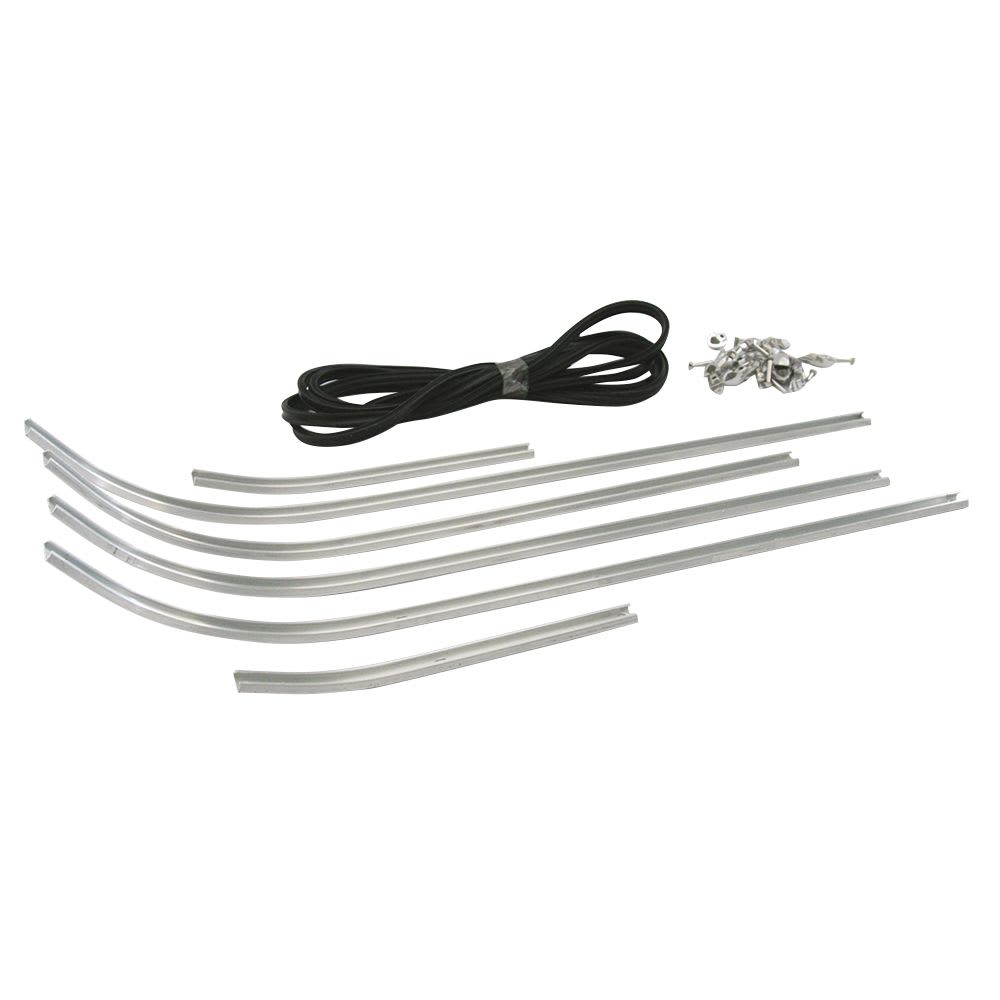 BCR Zentralfußrastenleiste kompatibel mit Piaggio Vespa 50/125cc Modellen