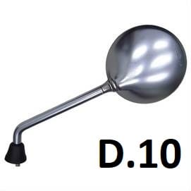 BCR Linker Chromspiegel für Piaggio Vespa 50/125/150/250/300cc Modelle