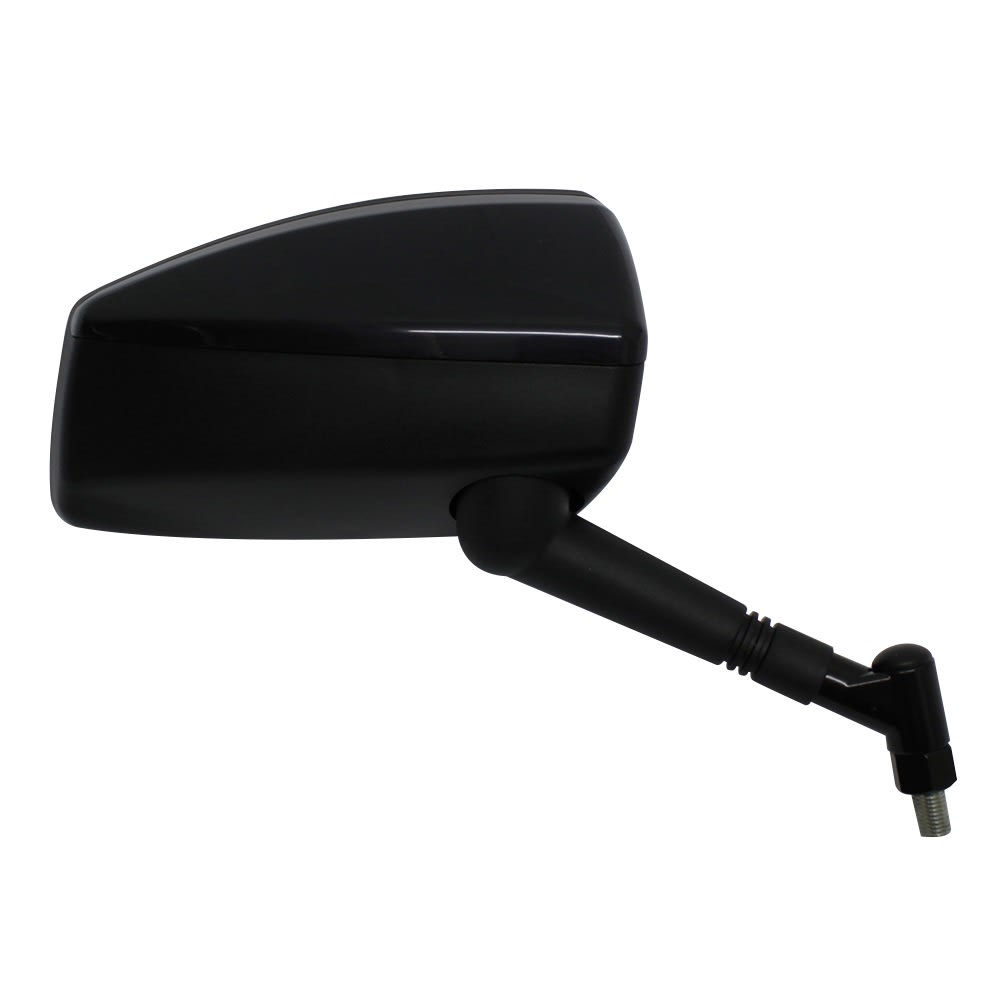 Vicma Black Right Mirror Compatible with Peugeot 125/250/400/500cc Models
