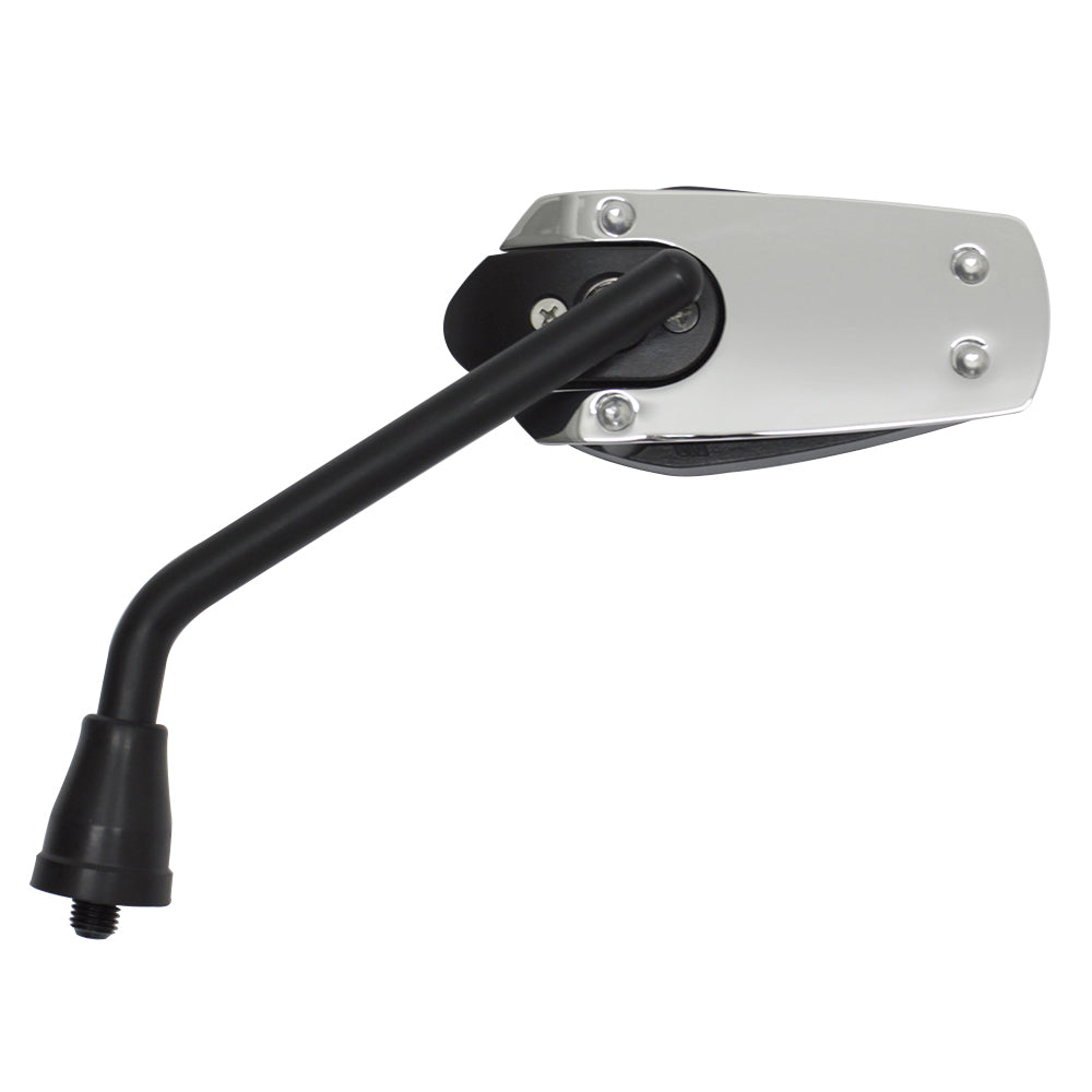 Vicma Specchio in alluminio sinistro universale, non destinato ad uso stradale