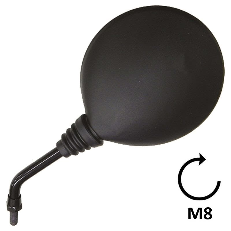 BCR Specchio nero sinistro e destro compatibile con modelli Kymco 50/125cc