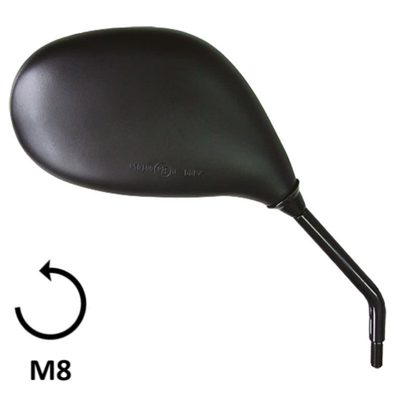 BCR Specchio nero destro compatibile con modelli Honda 50/110cc