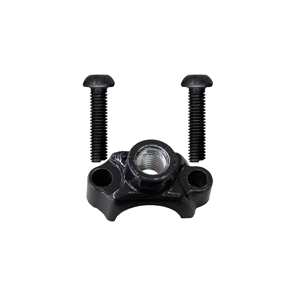 BCR Linker und rechter Spiegeladapter, 2 Durchgangslöcher, 6 mm