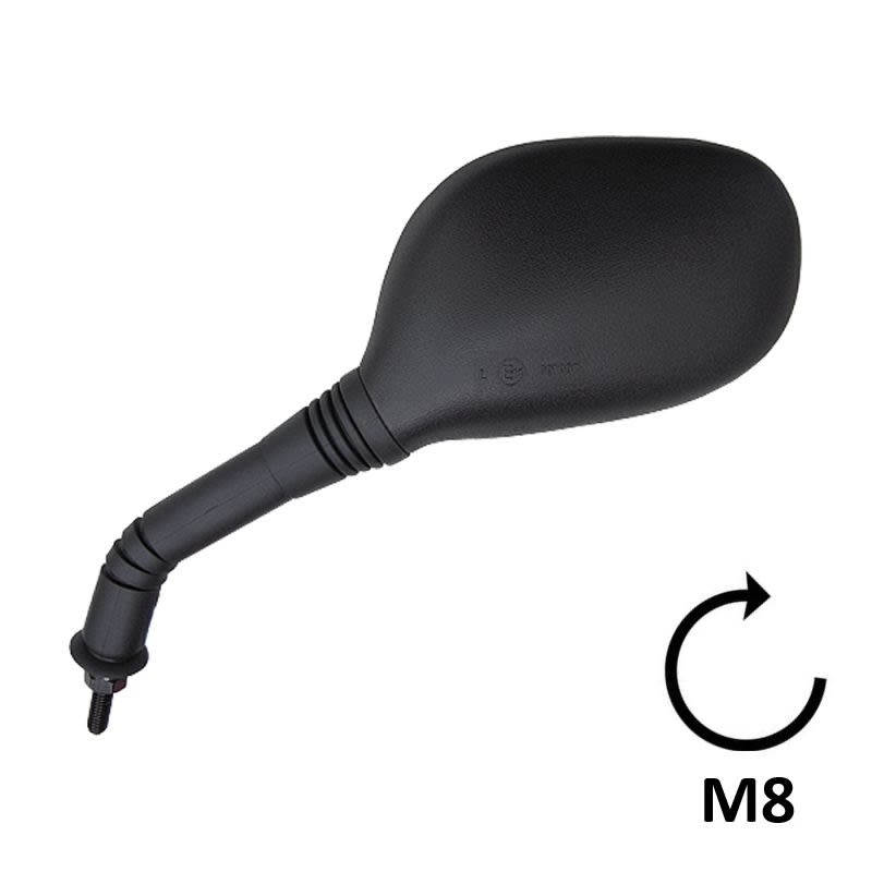 BCR Specchio nero sinistro compatibile con modelli Honda 125/150cc 2880