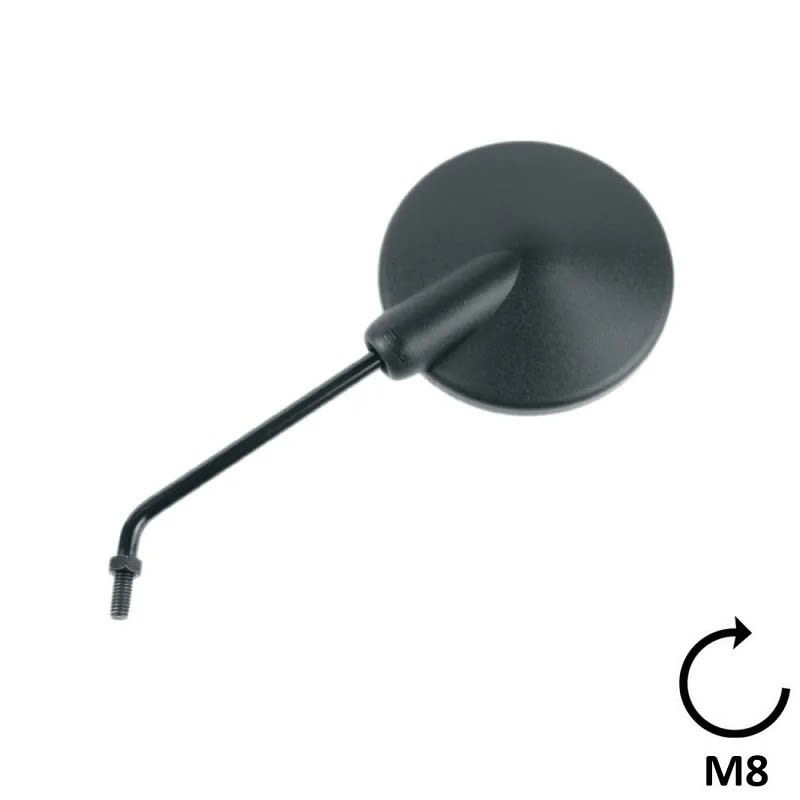 BCR-Außenspiegel links für DERBI SENDA R-SM 50/125cc – Schwarz