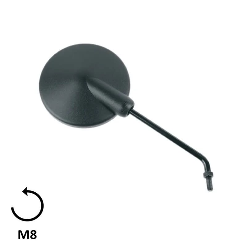 BCR rechter Spiegel DERBI SENDA SM DRD 50cc - Schwarz