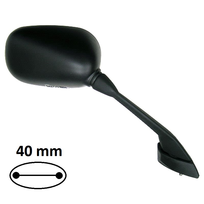 BCR Rechter Rückspiegel YAMAHA FAZER FZ1 S 1000