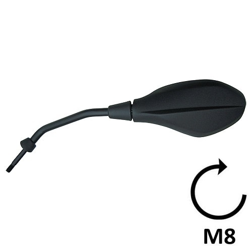 BCR Linker Rückspiegel PIAGGIO MP3 YOURBAN 300 LT