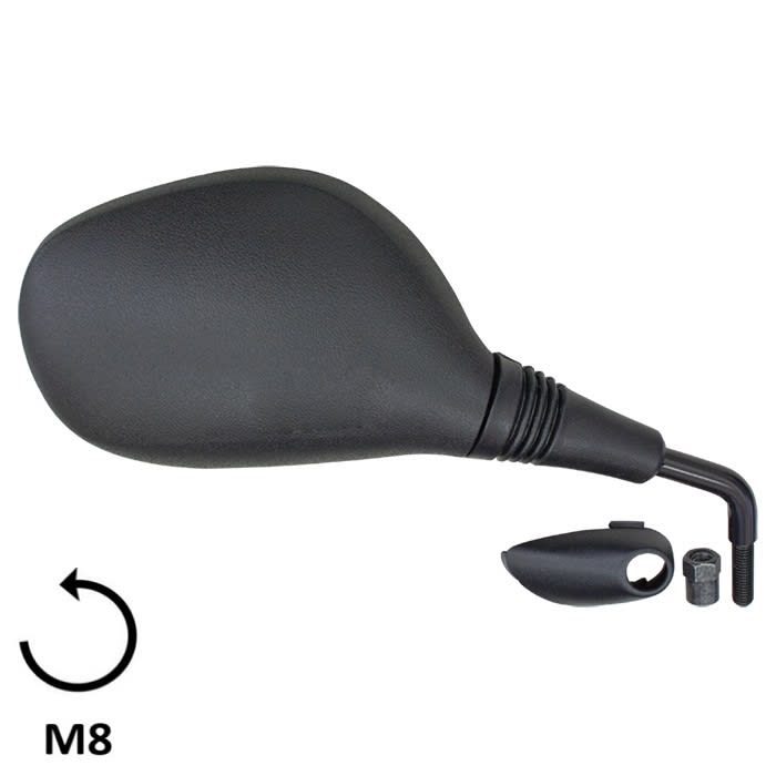 BCR rechter Rückspiegel YAMAHA NEOS 4T 50 11-15