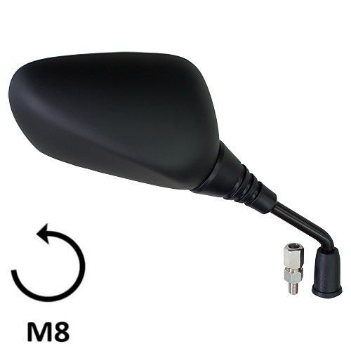 BCR Rechter Rückspiegel YAMAHA MAJESTY S 126