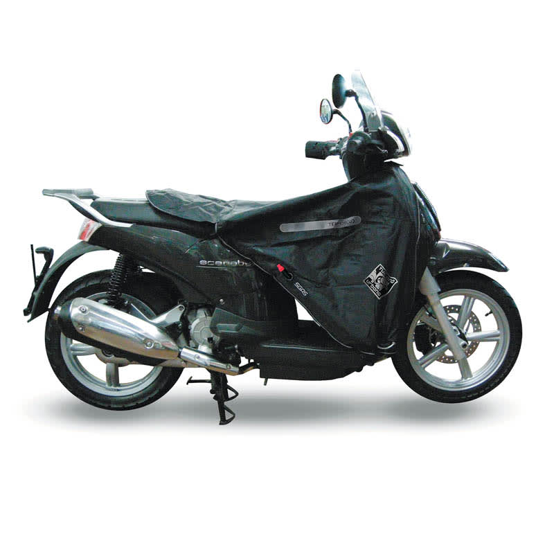 Tucano Urbano Coprigambe Termoscud R019X Nero Aprilia Scarabeo 125/150/200/250 (< 2005)