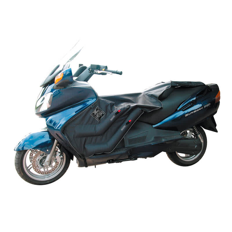 Tucano Urbano Coprigambe Termoscud R037X Nero Suzuki Burgman 650 (< 2012)