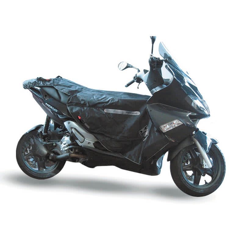 Tucano Urbano Coprigambe Termoscud R043X Nero Aprilia SR Max (2011 - 2014)