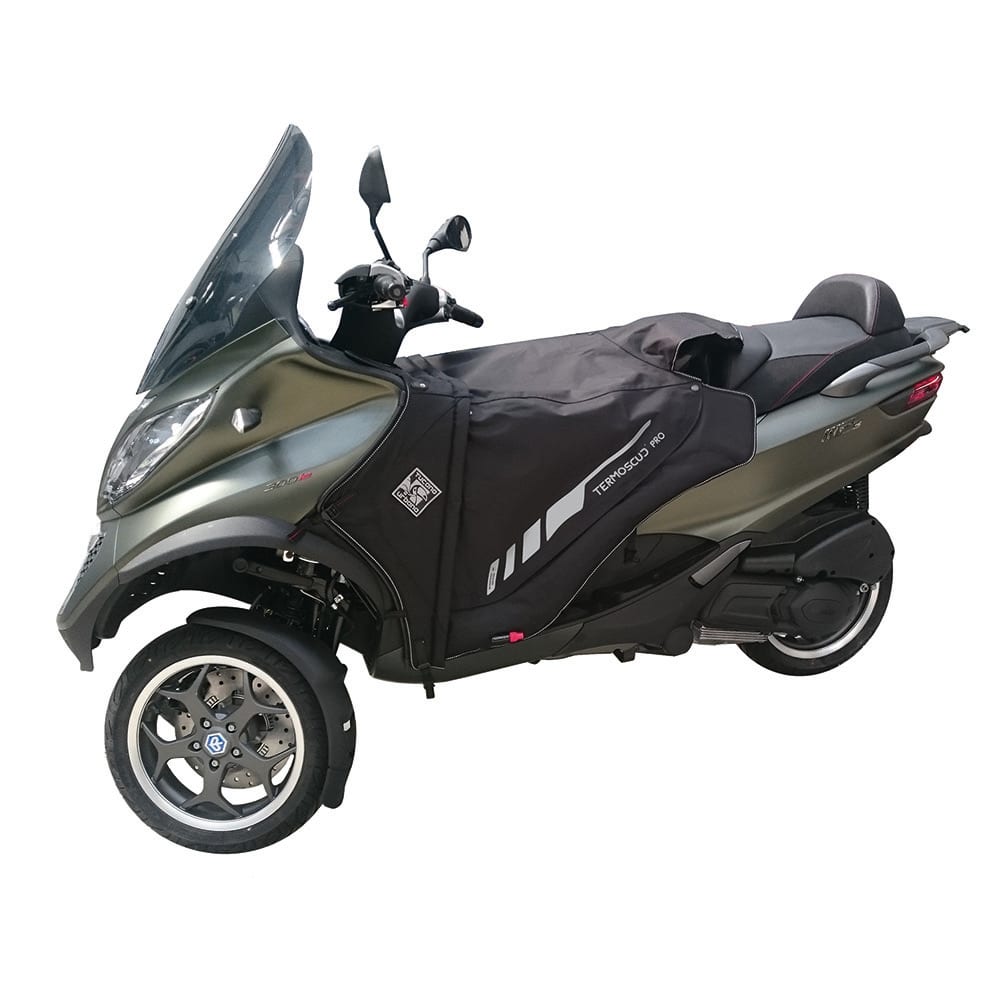 Tucano Urbano Coprigambe Termoscud PRO R062PROGX Nero Piaggio MP3 HPE 500 Sport Advance (> 2019)