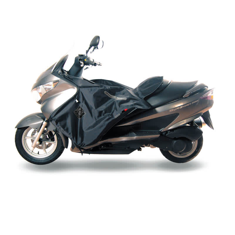 Tucano Urbano Coprigambe Termoscud R063X Nero Suzuki Burgman 125/200/Executive (2007 - 2023)