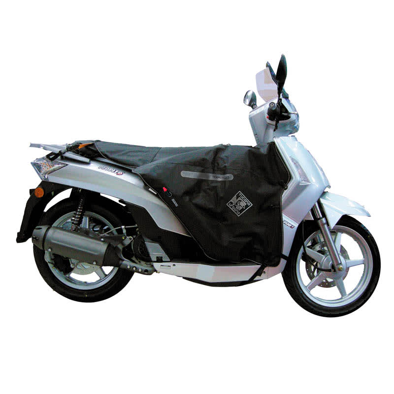 Tucano Urbano Coprigambe Termoscud R066X Nero Kymco People S 50/125/200 (< 2017)