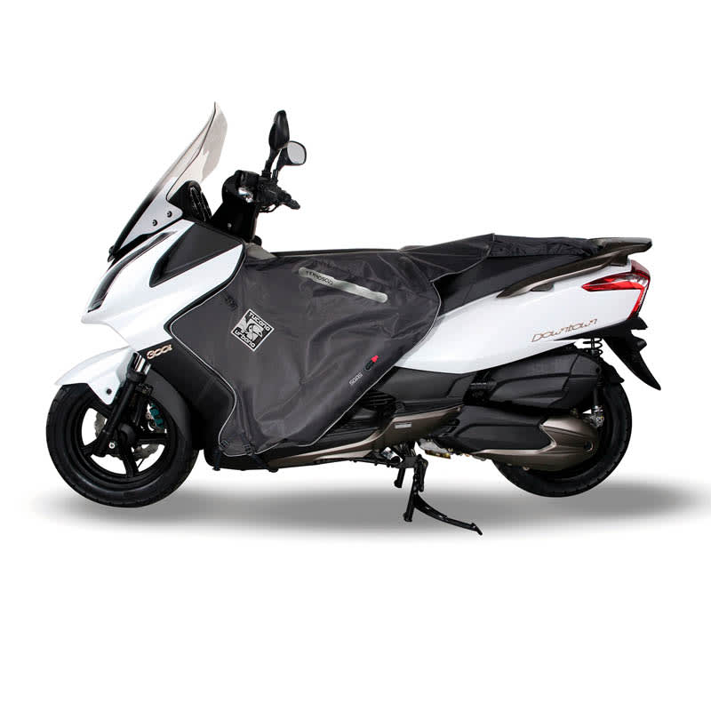 Tucano Urbano Coprigambe Termoscud R078X Nero Kymco Downtown (Dink Street / Super Dink) 125/200/300ie (2009 - 2019)