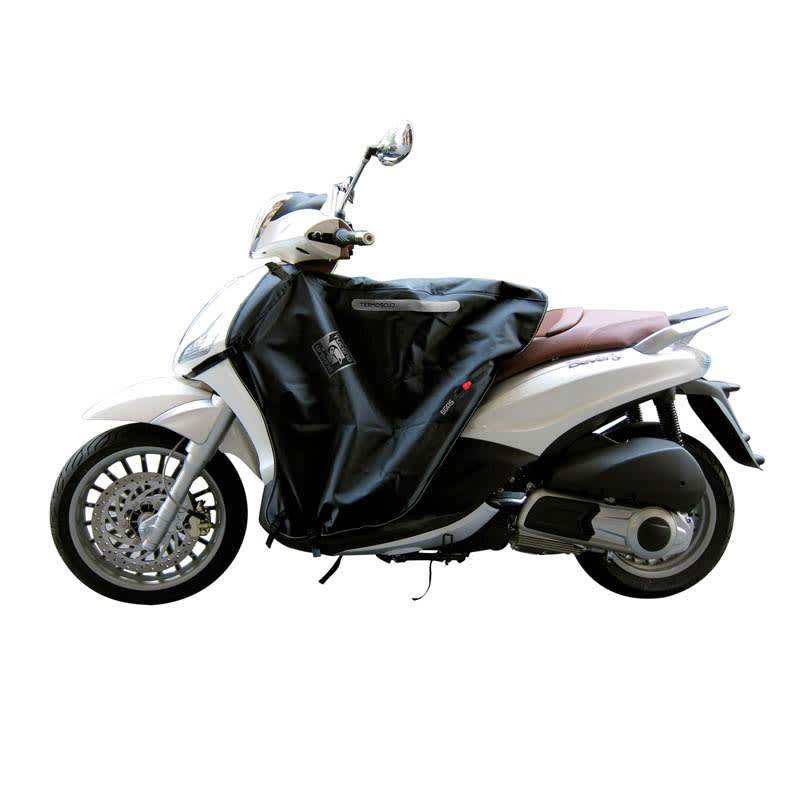 Tucano Urbano Coprigambe Termoscud R081X Nero Piaggio Beverly 125ie / 300ie / 350ie/ Sport Touring (2010 - 2020)