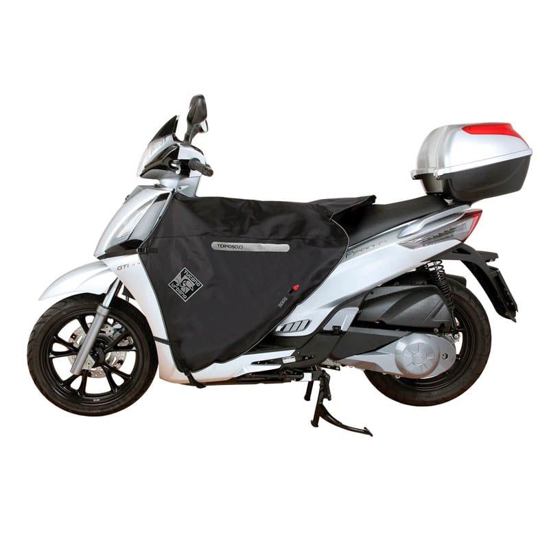 Tucano Urbano Coprigambe Termoscud R083X Nero Kymco People GT/GTI 125/200/300 (2010 - 2017)