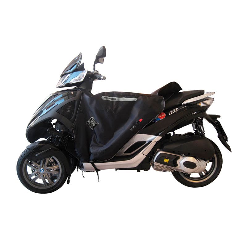 Tucano Urbano Coprigambe Termoscud R085X Nero Piaggio MP3 Yourban (< 2018)