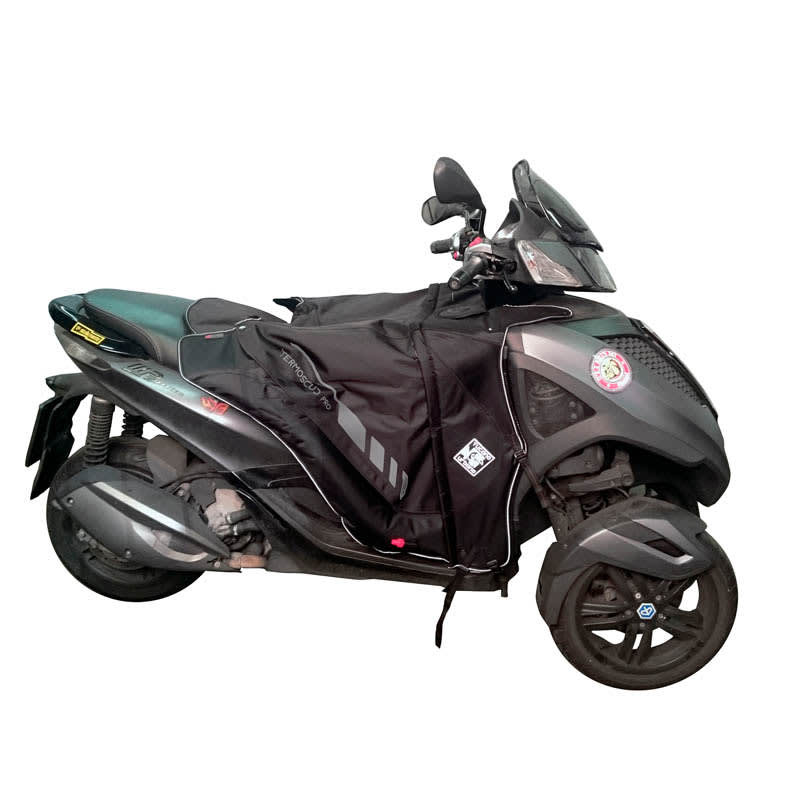 Tucano Urbano Coprigambe Termoscud PRO R085PROX Nero Piaggio MP3 Yourban (< 2018)