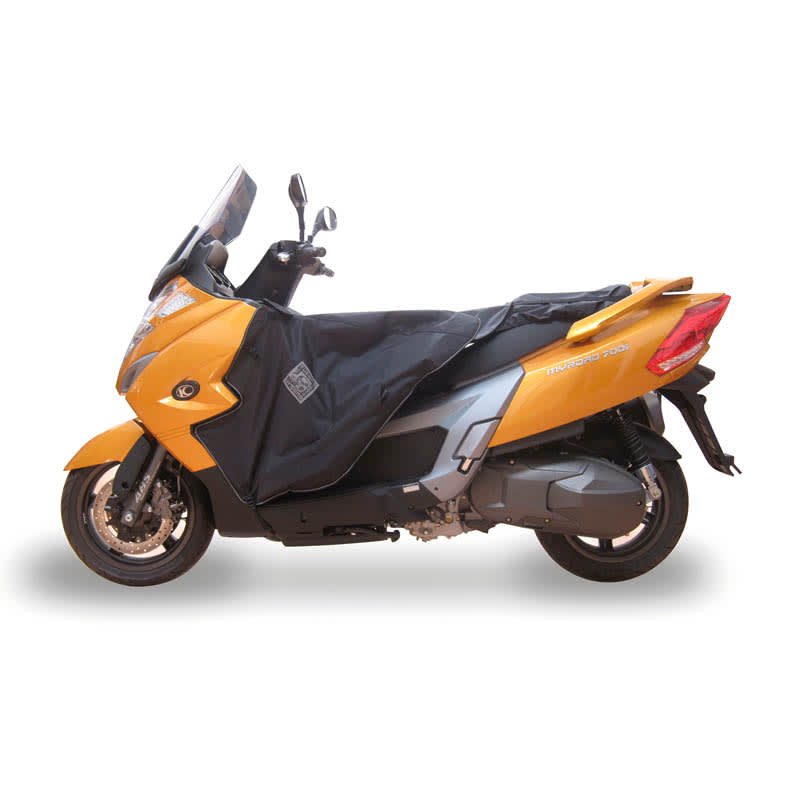 Tucano Urbano Coprigambe Termoscud R086N Nero Kymco My Road 700 (2011 - 2016)