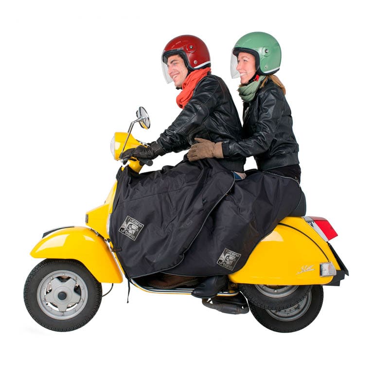 Tucano Urbano Coprigambe Termoscud R091N Passeggero Nero