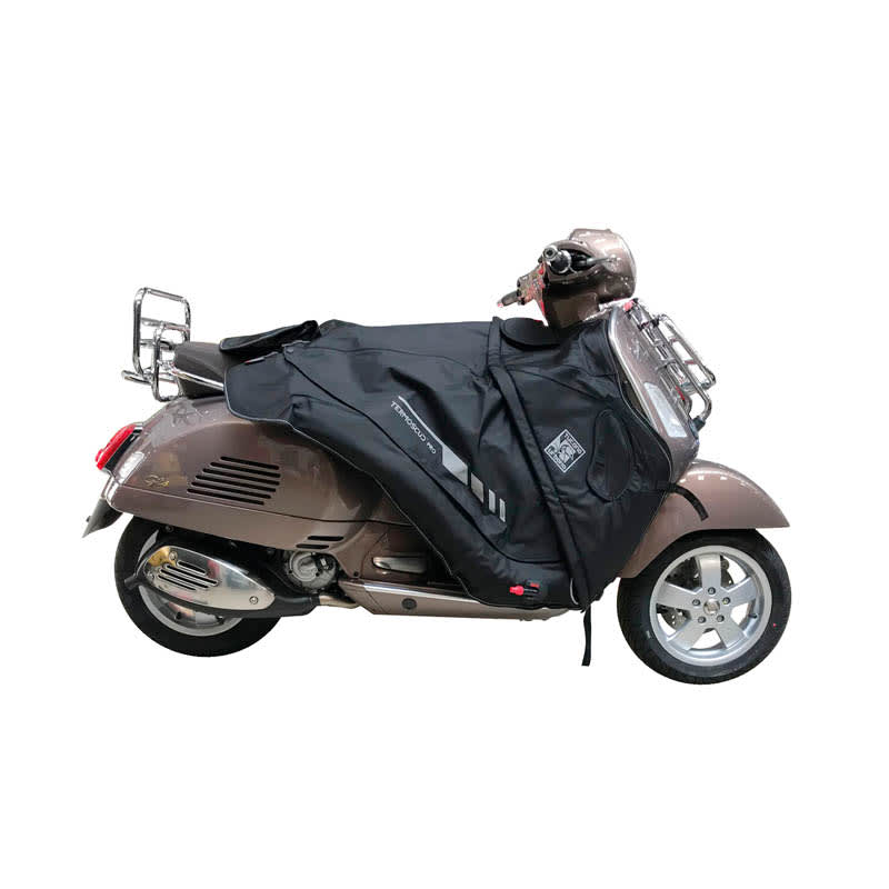 Tucano Urbano Coprigambe Termoscud PRO R154PROX Nero Piaggio Vespa 300 / Super Sport