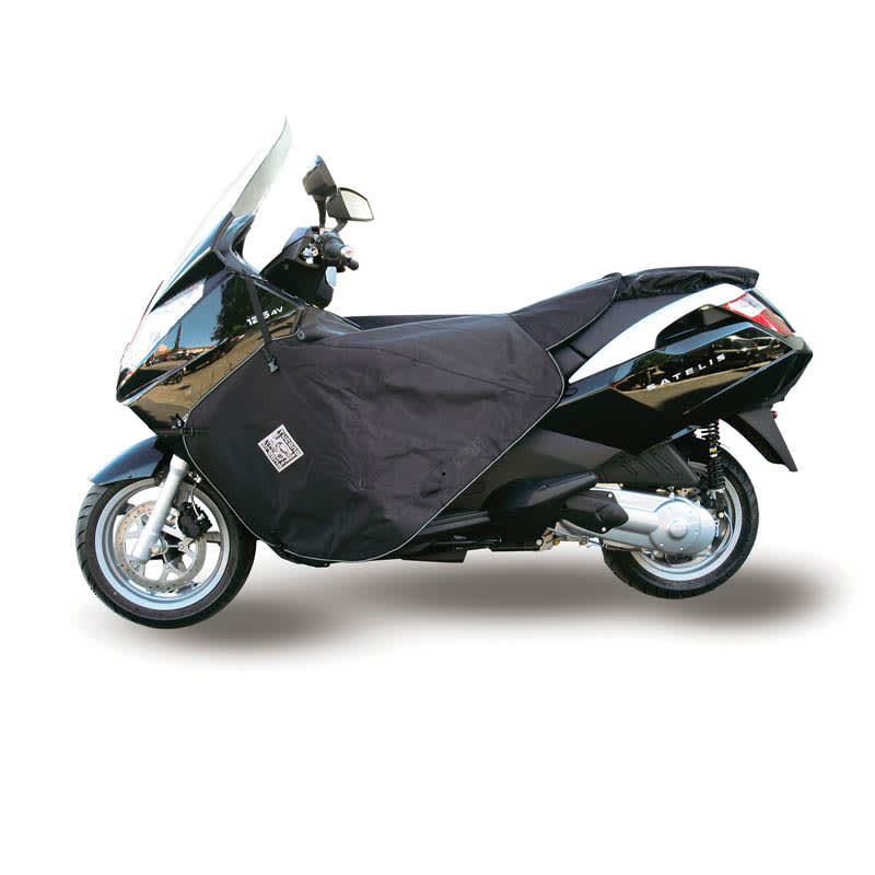 Tucano Urbano Coprigambe Termoscud R157X Nero Peugeot Satelis 125/250/300/400/500