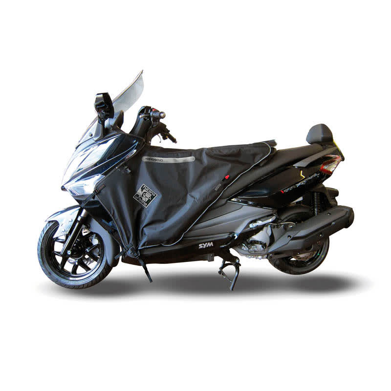 Tucano Urbano Coprigambe Termoscud R163X Nero Sym Joy Max (GTS / RV / Voyager) 125/250/300 (2012 - 2018)