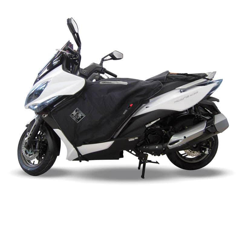 Tucano Urbano Coprigambe Termoscud R166X Nero Kymco Xciting (R) 300/400/500 (2013 - 2020)