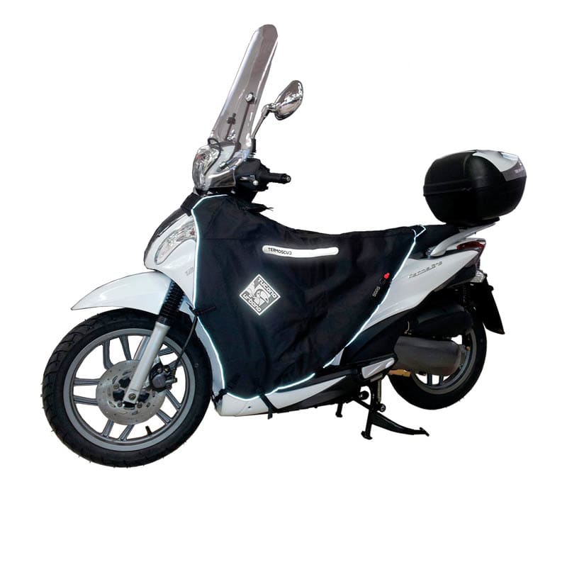 Tucano Urbano Coprigambe Termoscud R168X Nero Kymco People One (Miler) 125/150 (2014 - 2023)