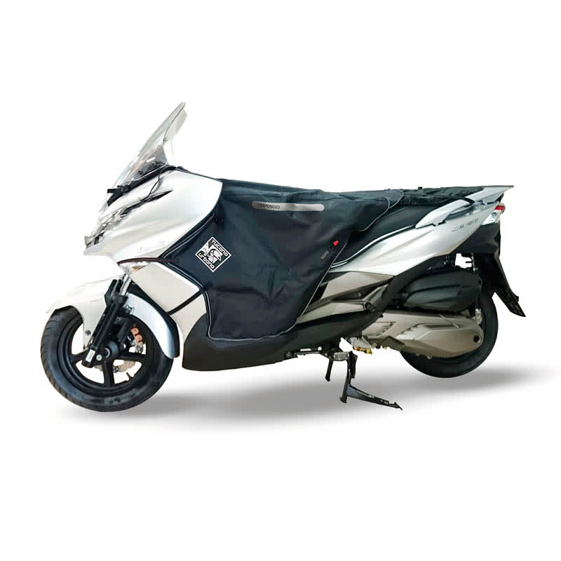 Tucano Urbano Coprigambe Termoscud R169X Nero Kawasaki J125 / J300 (2014 - 2021)