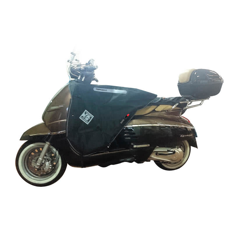 Tucano Urbano Coprigambe Termoscud R174X Nero Peugeot Django 50/125/150 (2014 - 2023)