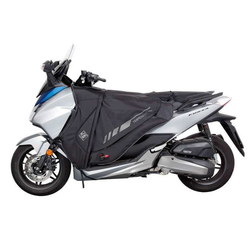 Tucano Urbano Coprigambe Termoscud PRO R176PROX Nero Honda Forza 125 (2015 - 2018)